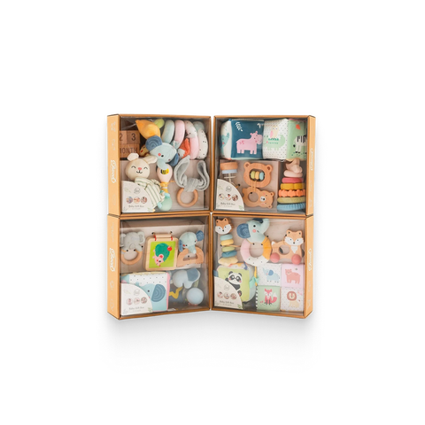 BabyBox — Coffrets de jeux pour la première année (0–12 mois)