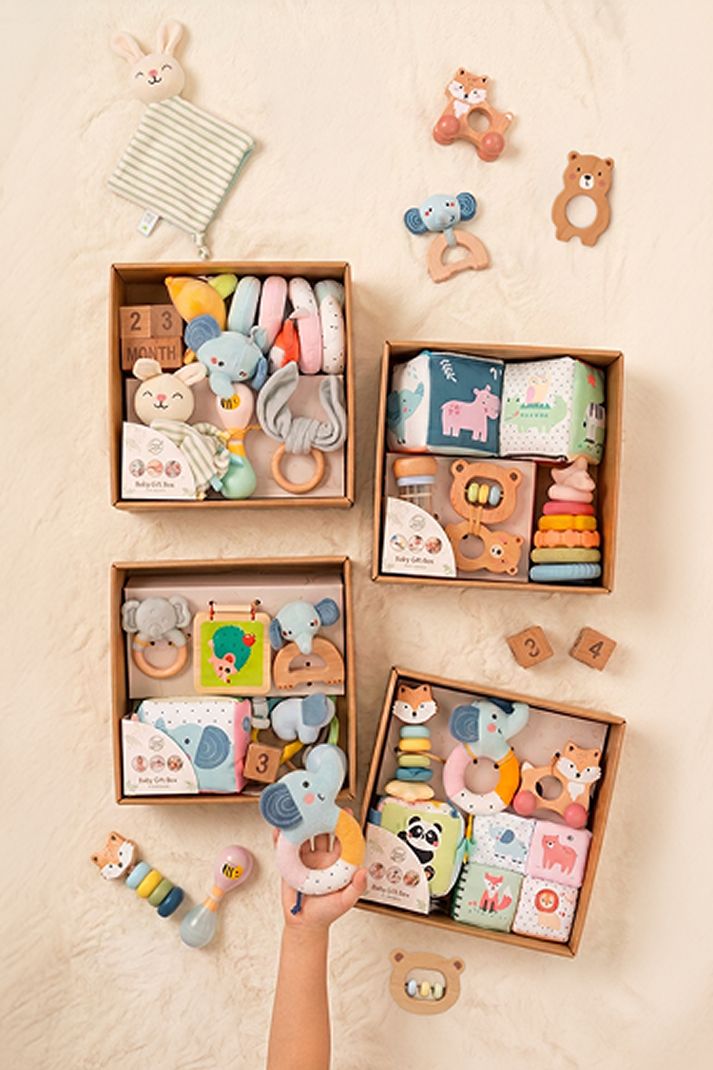 BabyBox — Coffrets de jeux pour la première année (0–12 mois)