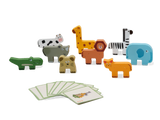 Jeu d’équilibre en bois (animaux)