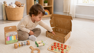 Kit de jeux d'été (3–4 ans) — GoodevasBox