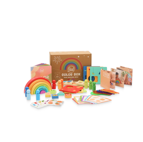 GoodevasBox Couleurs