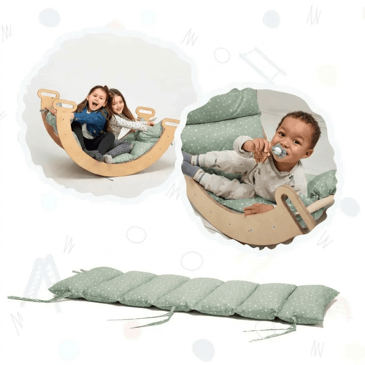 Coussin pour Arche d'Escalade et Balancelle (Coussin seulement) - Goodevas FR
