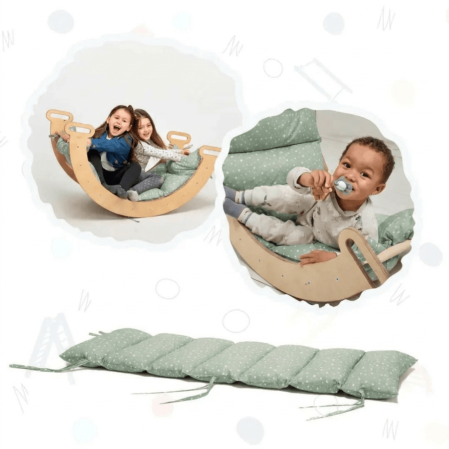 Coussin pour Arche d'Escalade et Balancelle (Coussin seulement) - Goodevas FR