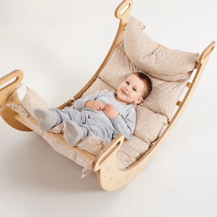 Coussin pour Arche d'Escalade et Balancelle - Beige (Coussin seulement)