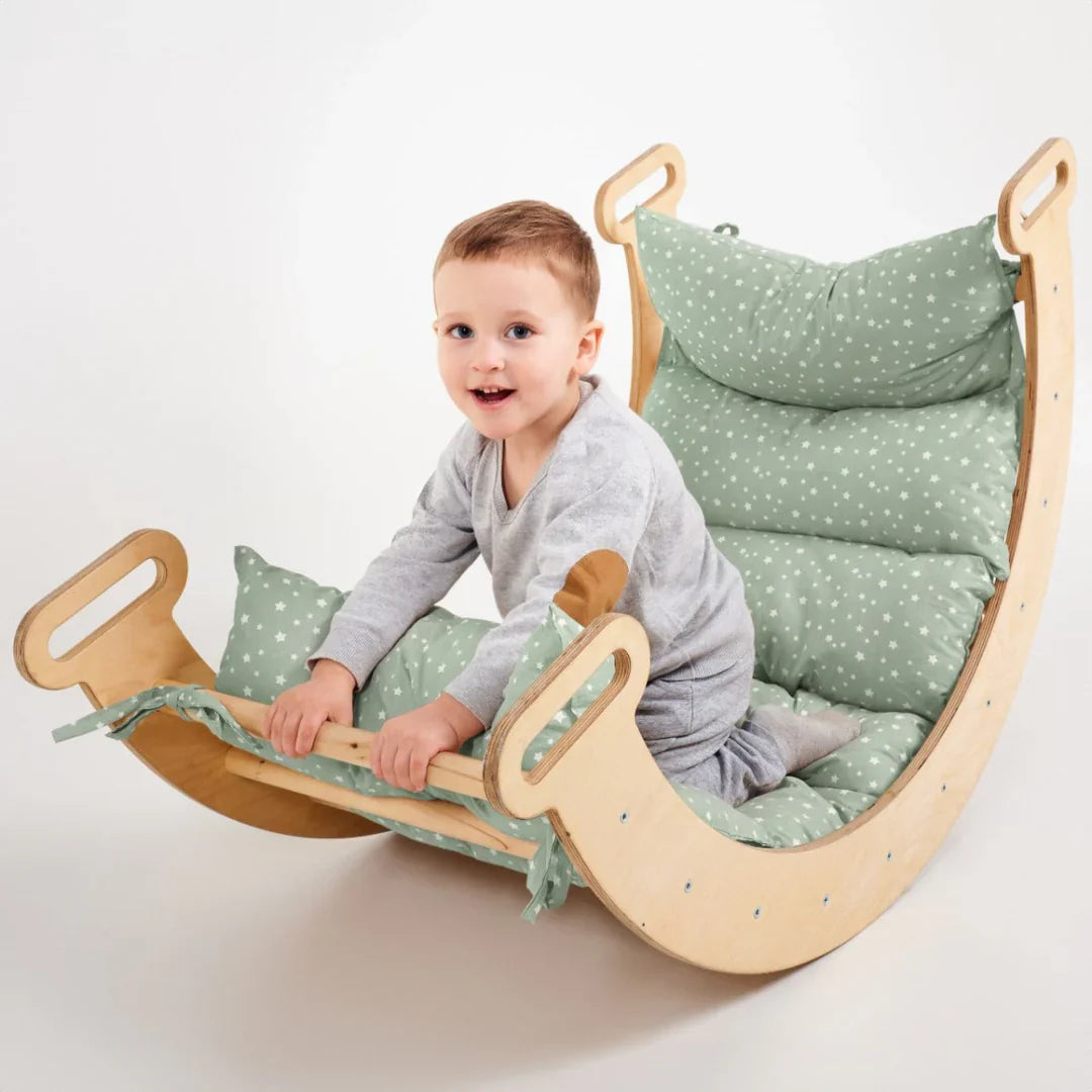 Coussin pour Arche d'Escalade et Balancelle - Beige (Coussin seulement)