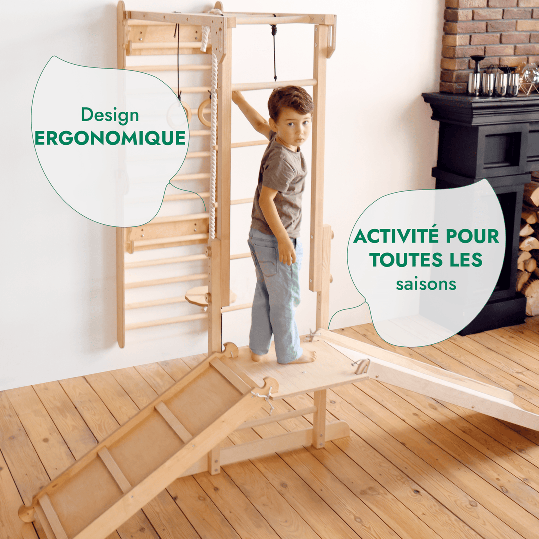 Ensemble de jeu Jungle pour murs suédois - Goodevas FR