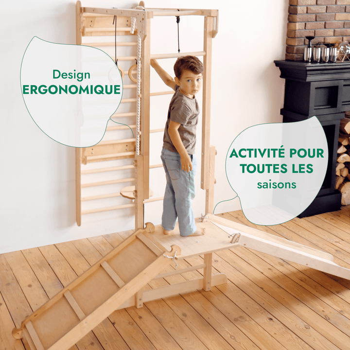 Ensemble de jeu Jungle pour murs suédois - Goodevas FR