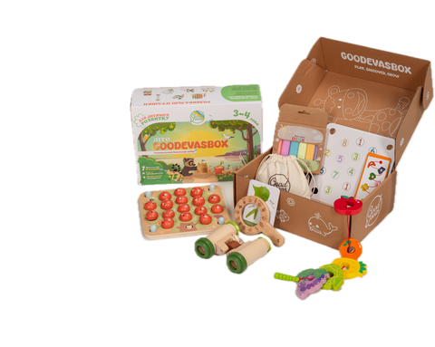 Kit de jeux d'été (3–4 ans) — GoodevasBox