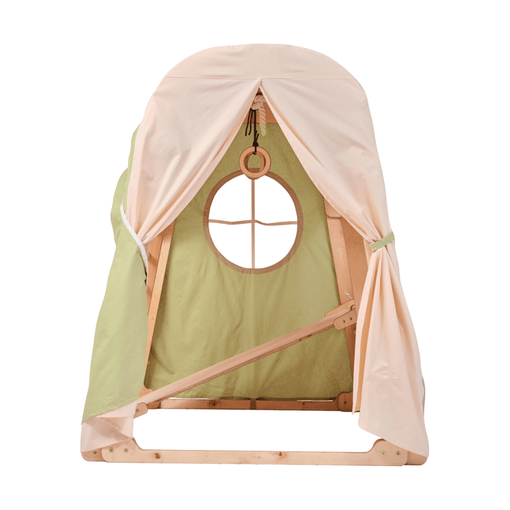 Housse de tente de jeu pour aire de jeux en bois d'intérieur - Goodevas FR