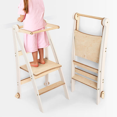 Kids Helper : Un marchepied pliable et multifonctionnel pour les enfants