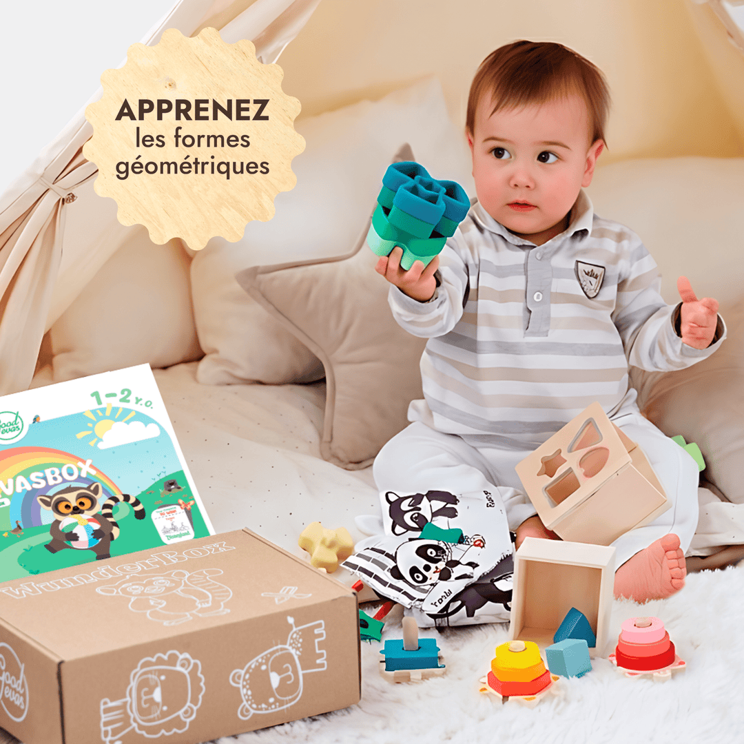 Kit de Jeu de Printemps (1–2 ans) — GoodevasBox - Goodevas FR