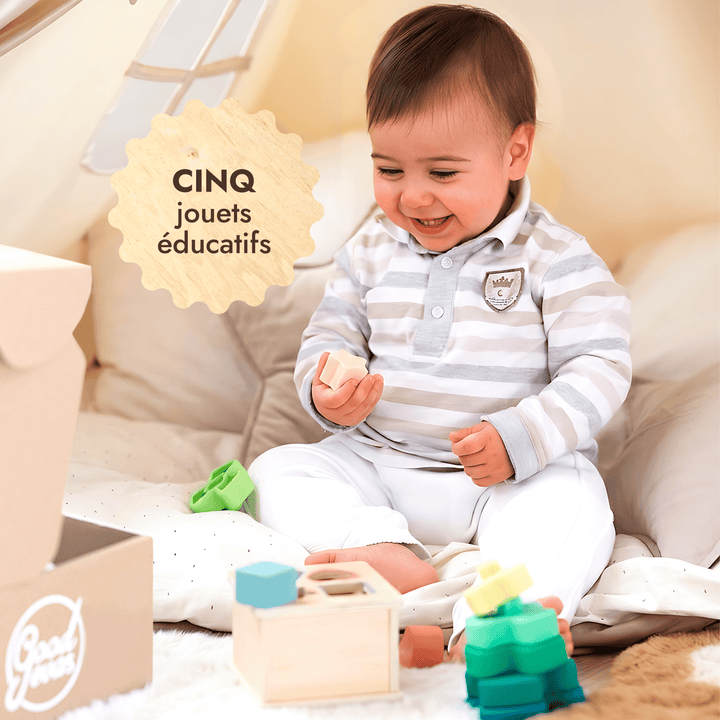 Kit de Jeu de Printemps (1–2 ans) — GoodevasBox - Goodevas FR