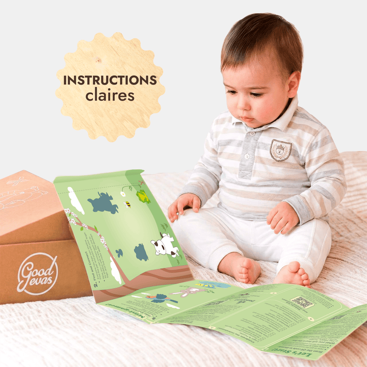 Kit de Jeu de Printemps (1–2 ans) — GoodevasBox - Goodevas FR