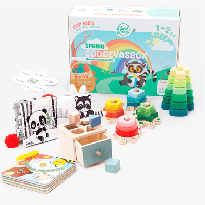 Kit de Jeu de Printemps (1–2 ans) — GoodevasBox