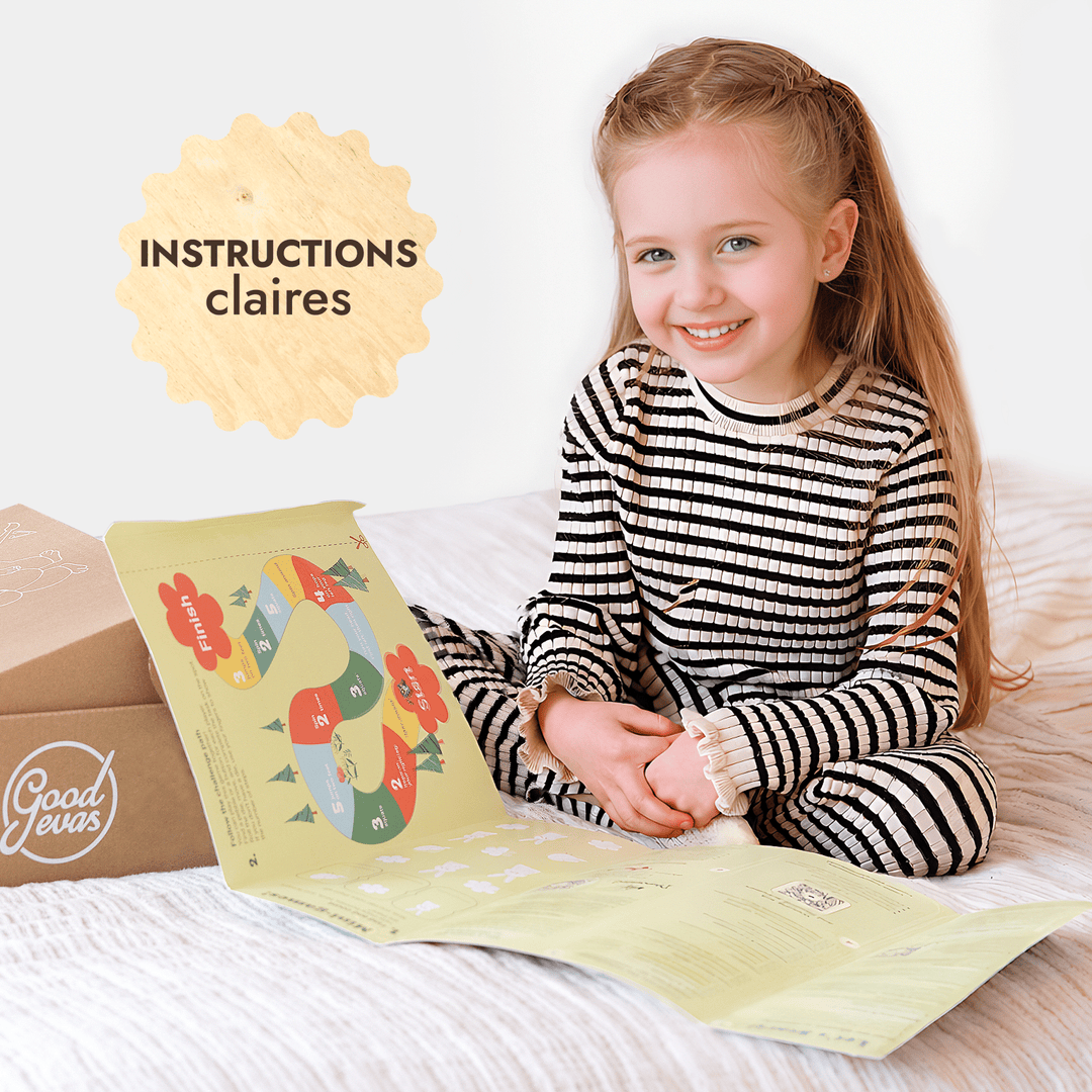 Kit de Jeu de Printemps (3–4 ans) — GoodevasBox - Goodevas FR