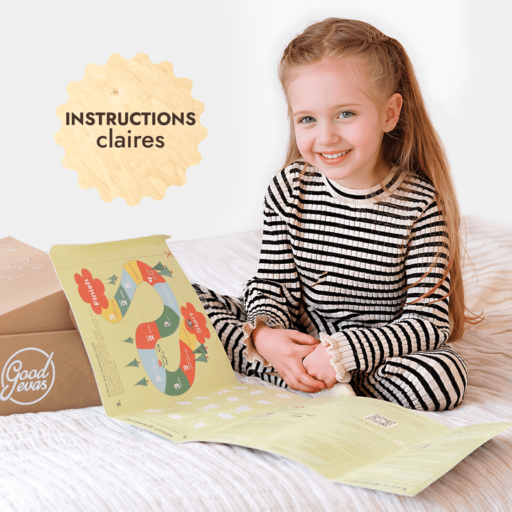Kit de Jeu de Printemps (3–4 ans) — GoodevasBox - Goodevas FR