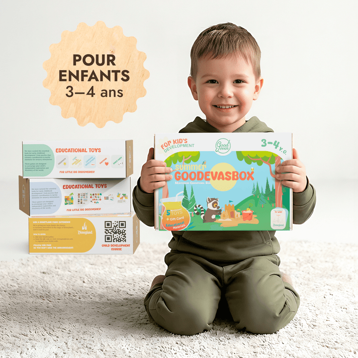 Kit de Jeu de Printemps (3–4 ans) — GoodevasBox - Goodevas FR