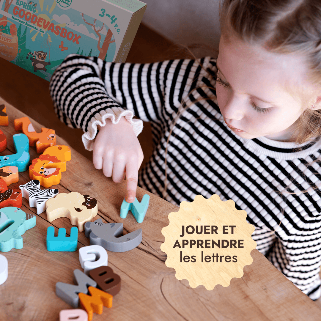 Kit de Jeu de Printemps (3–4 ans) — GoodevasBox - Goodevas FR
