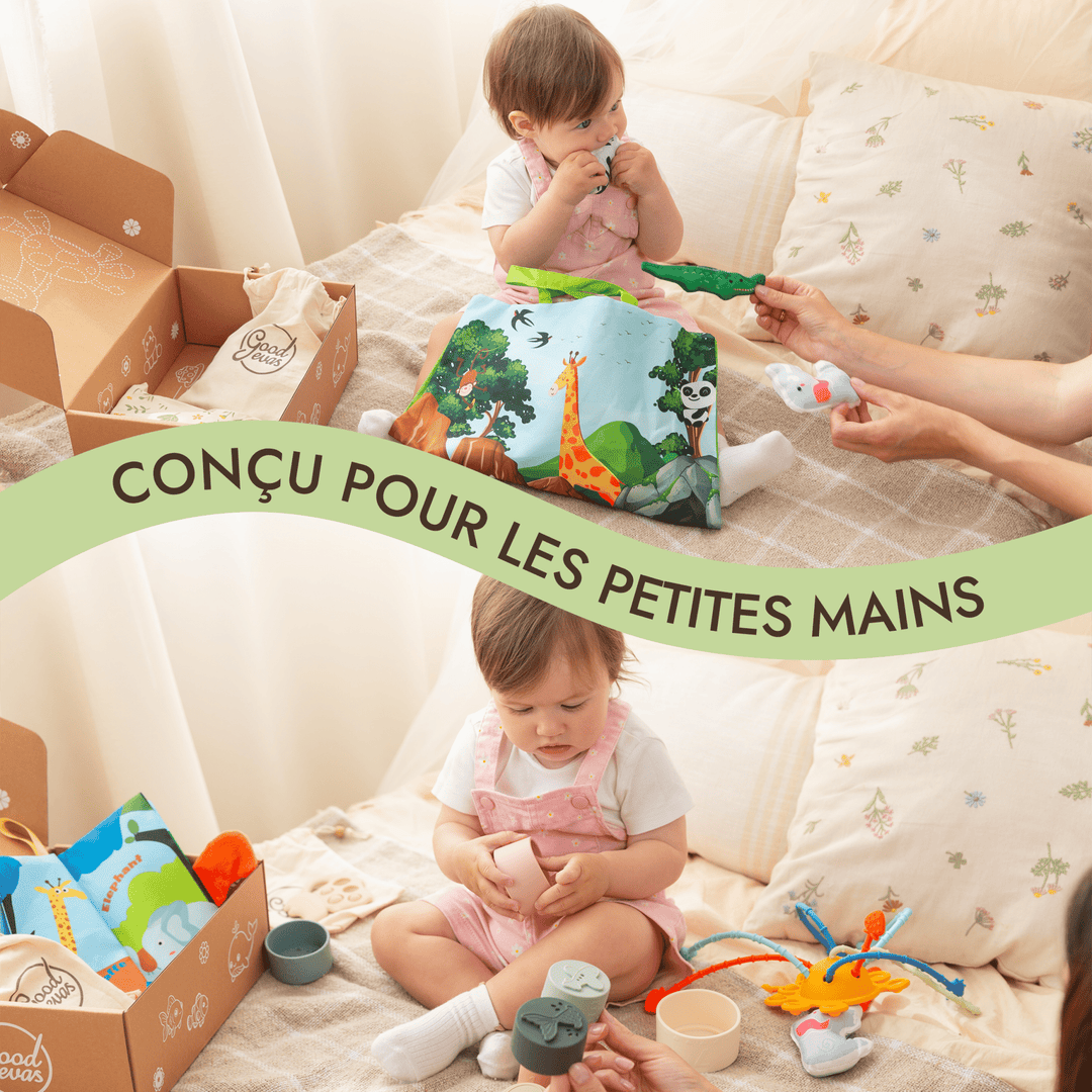 Kit de jeux d'été (1–2 ans) — GoodevasBox - Goodevas FR