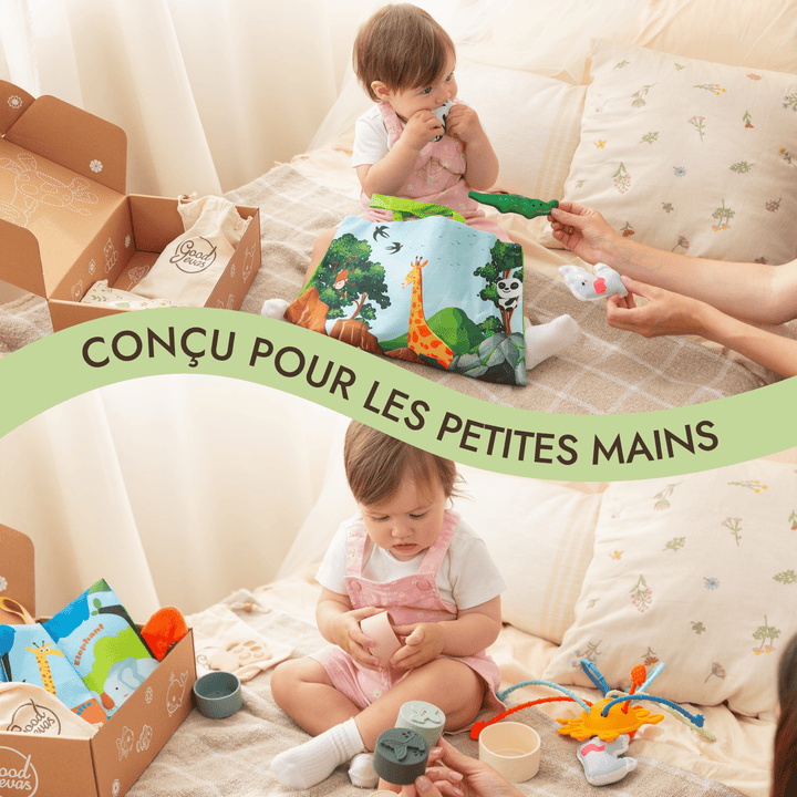 Kit de jeux d'été (1–2 ans) — GoodevasBox - Goodevas FR
