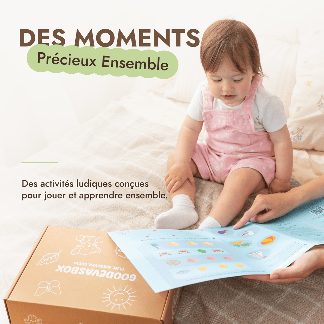 Kit de jeux d'été (1–2 ans) — GoodevasBox - Goodevas FR