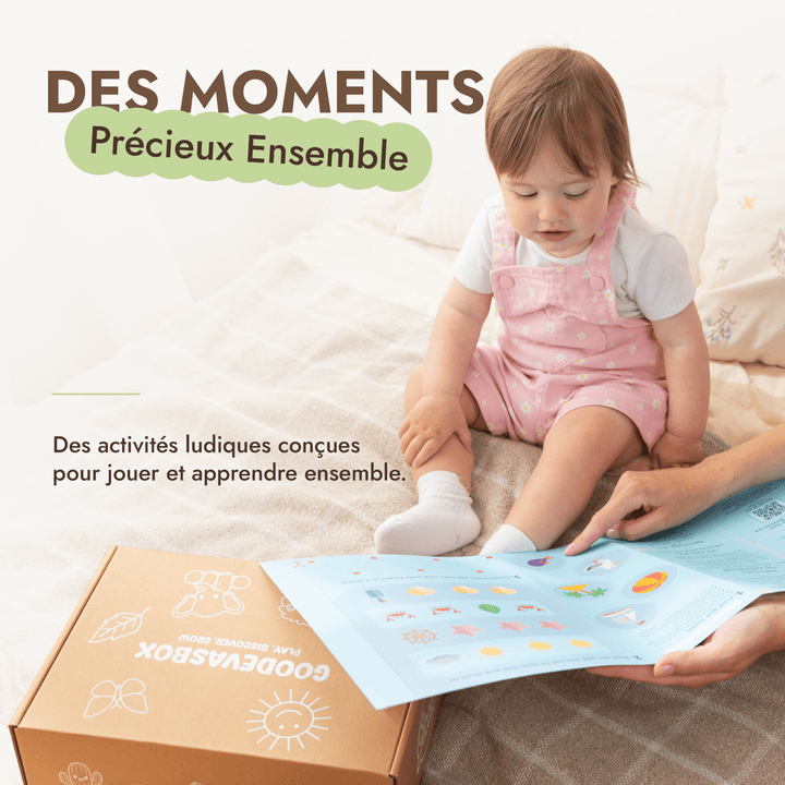 Kit de jeux d'été (1–2 ans) — GoodevasBox - Goodevas FR