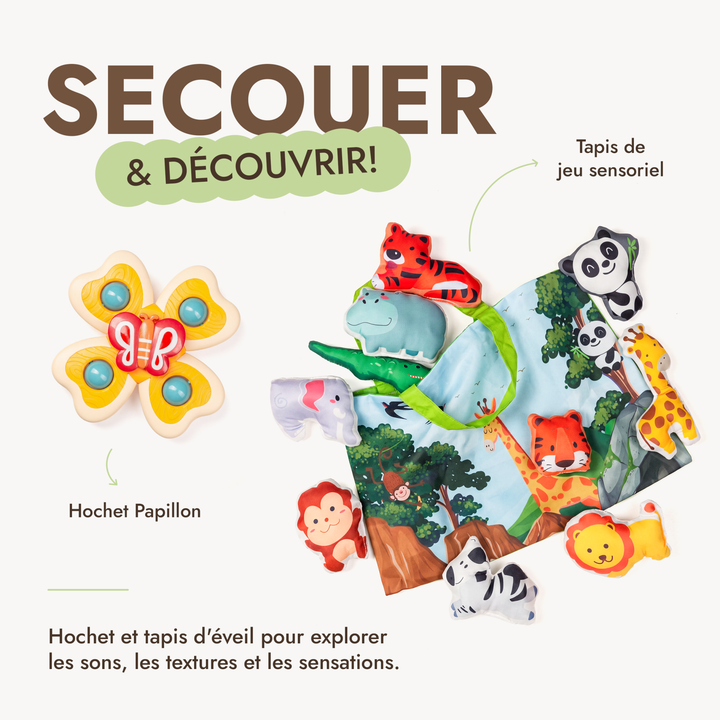 Kit de jeux d'été (1–2 ans) — GoodevasBox - Goodevas FR