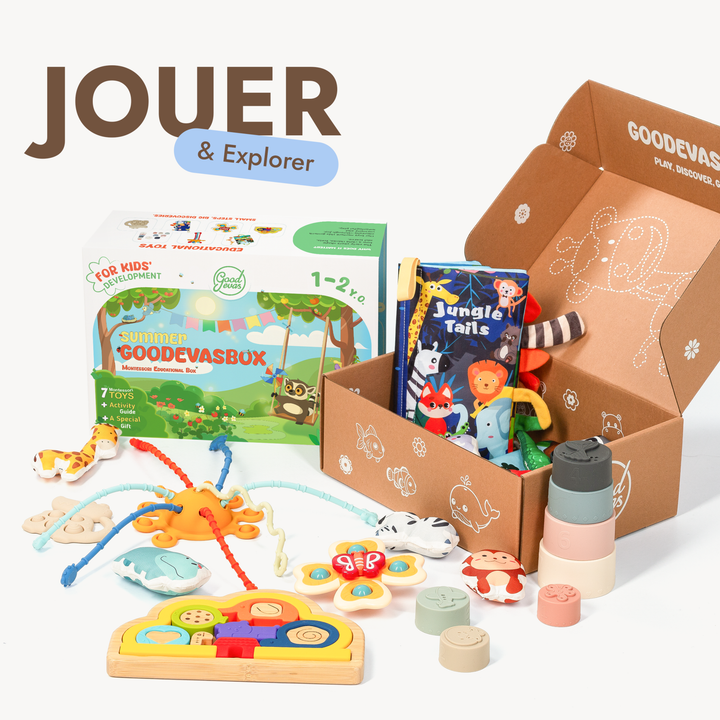 Kit de jeux d'été (1–2 ans) — GoodevasBox - Goodevas FR