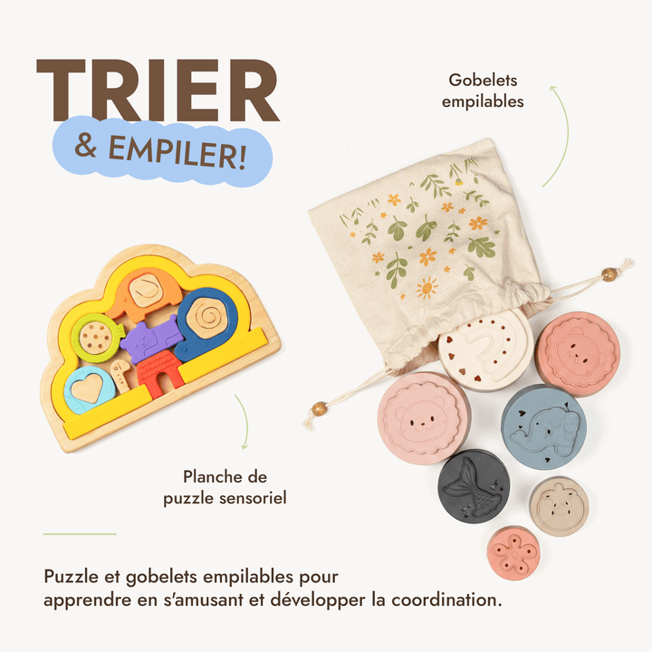 Kit de jeux d'été (1–2 ans) — GoodevasBox - Goodevas FR