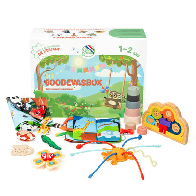 Kit de jeux d'été (1–2 ans) — GoodevasBox