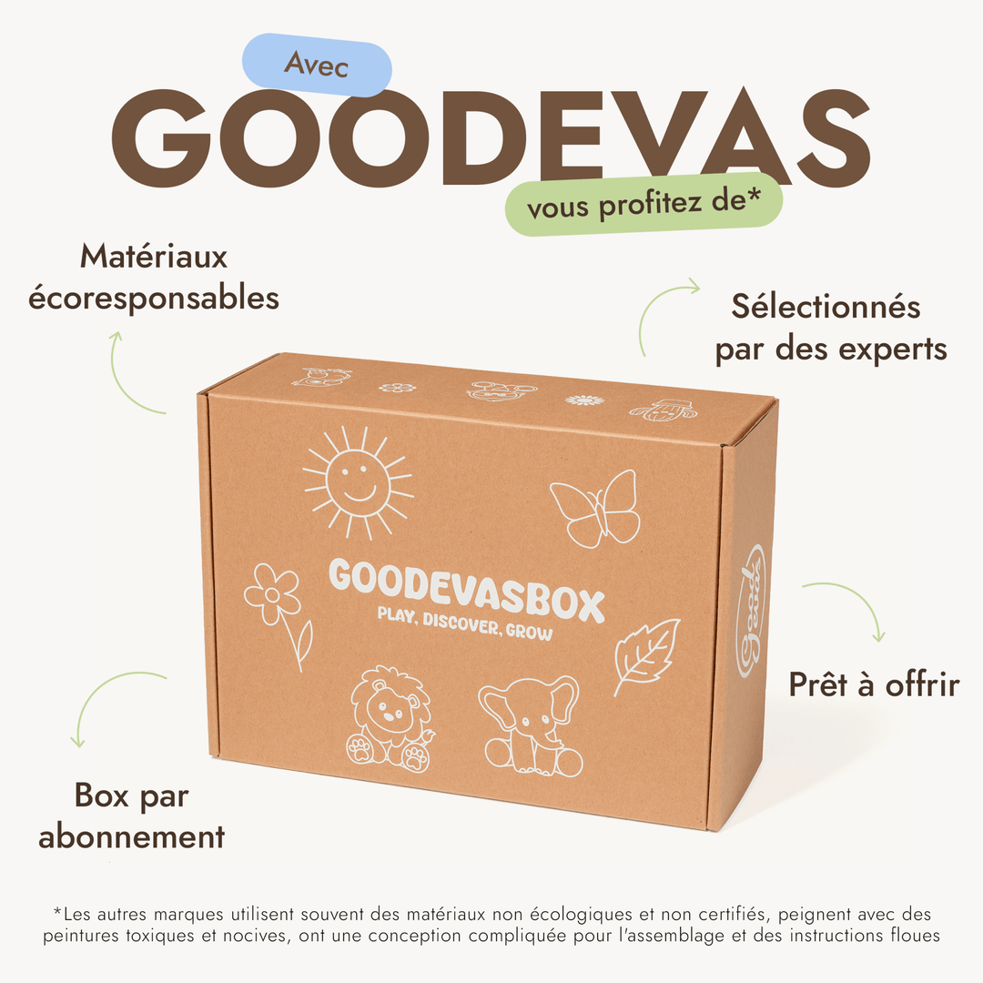 Kit de jeux d'été (1–2 ans) — GoodevasBox - Goodevas FR