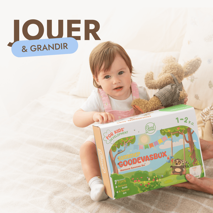 Kit de jeux d'été (1–2 ans) — GoodevasBox - Goodevas FR