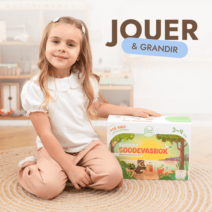 Kit de jeux d'été (3–4 ans) — GoodevasBox - Goodevas FR