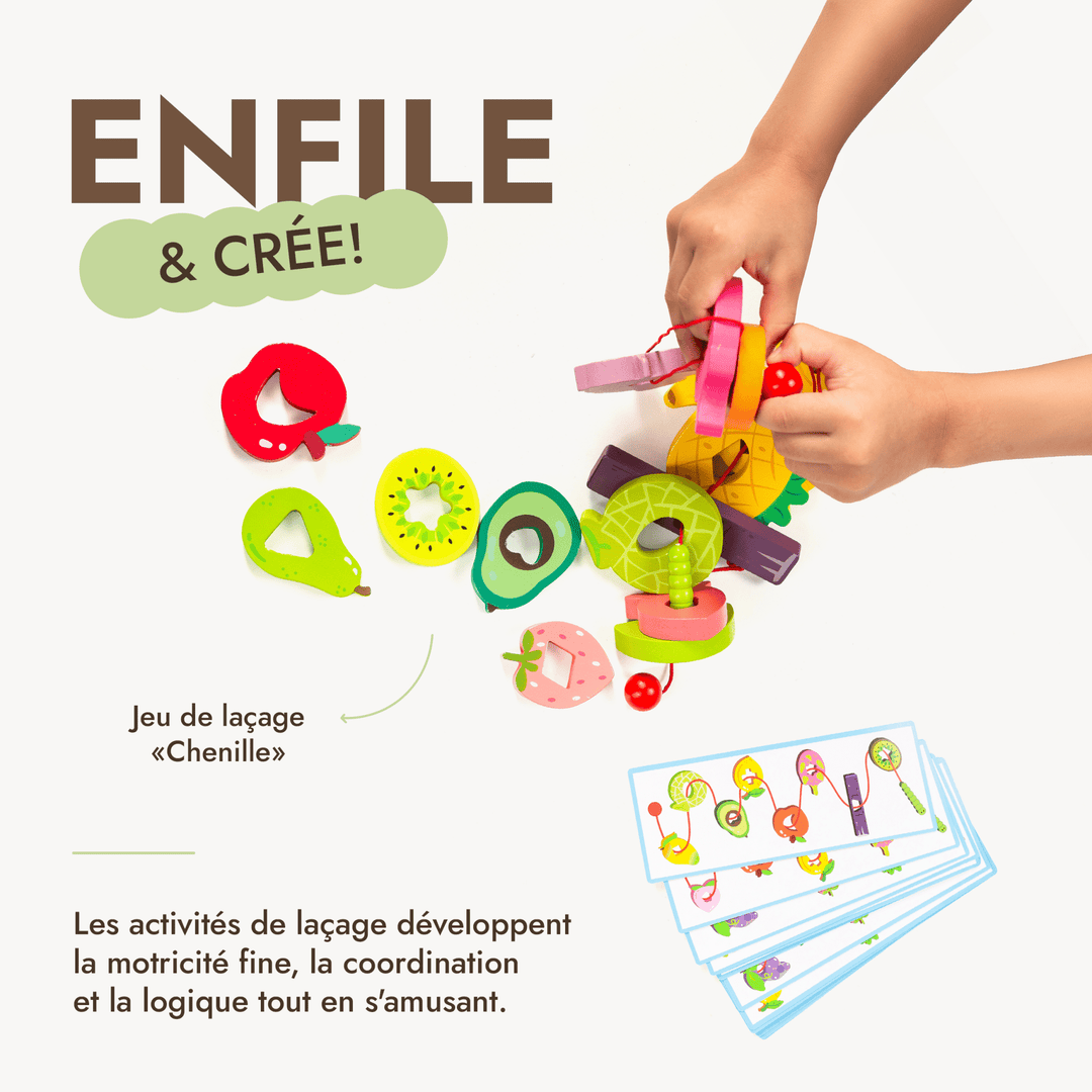 Kit de jeux d'été (3–4 ans) — GoodevasBox - Goodevas FR