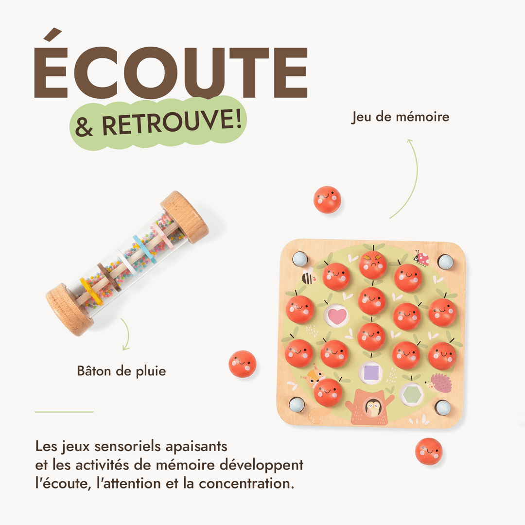 Kit de jeux d'été (3–4 ans) — GoodevasBox - Goodevas FR