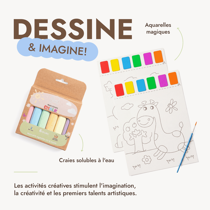 Kit de jeux d'été (3–4 ans) — GoodevasBox - Goodevas FR