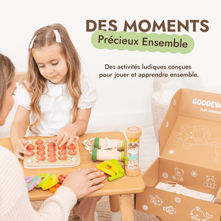 Kit de jeux d'été (3–4 ans) — GoodevasBox - Goodevas FR