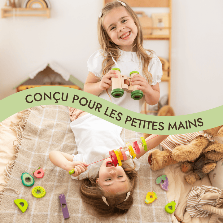 Kit de jeux d'été (3–4 ans) — GoodevasBox - Goodevas FR
