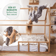 Lit Cabane Montessori pour Enfants avec Barrière