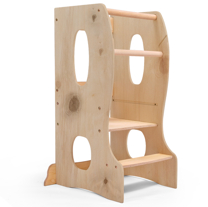 Tour d'apprentissage Montessori : Aide de cuisine - Beige