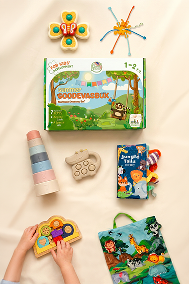 Kit de jeux d'été (1–2 ans) — GoodevasBox