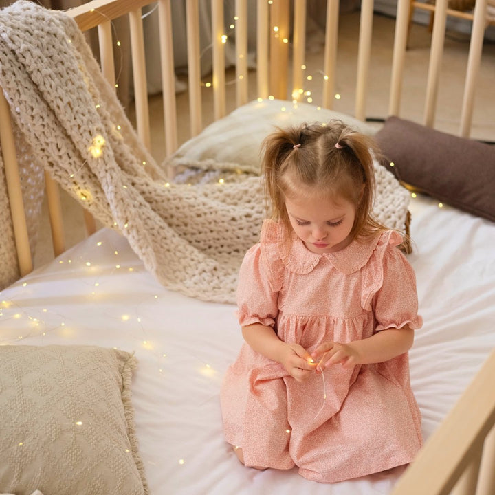Cadre de lit au sol Montessori pour les Tout-petits avec Barrière
