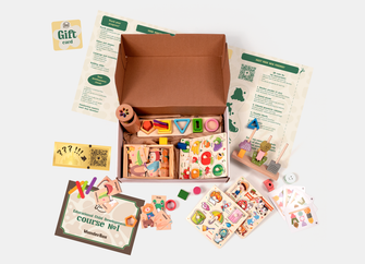 WunderBox 4–7 ans – Coffret éducatif pour les enfants