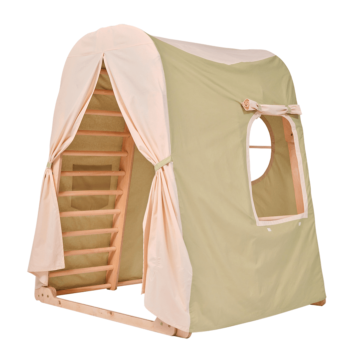 Housse de tente de jeu pour aire de jeux en bois d'intérieur