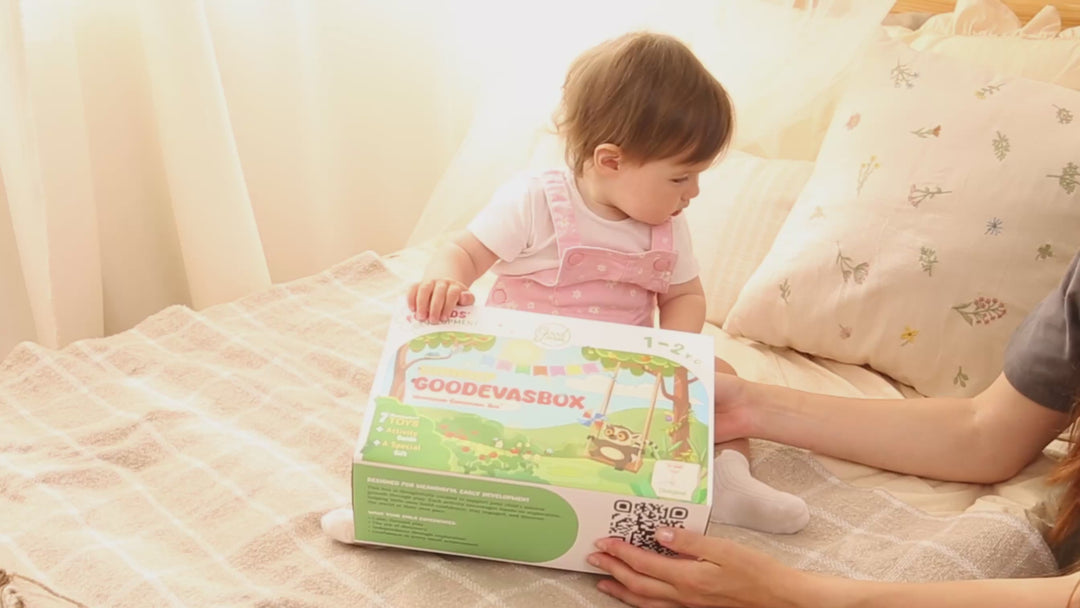 Kit de jeux d'été (1–2 ans) — GoodevasBox
