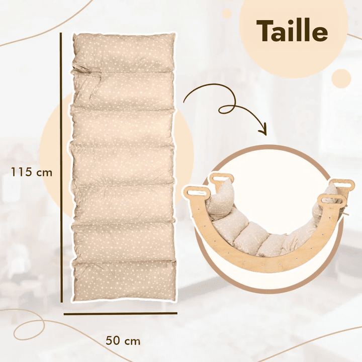 Set d’escalade Montessori 6 - en - 1 – « Occasion – Comme neuf » - Goodevas FR