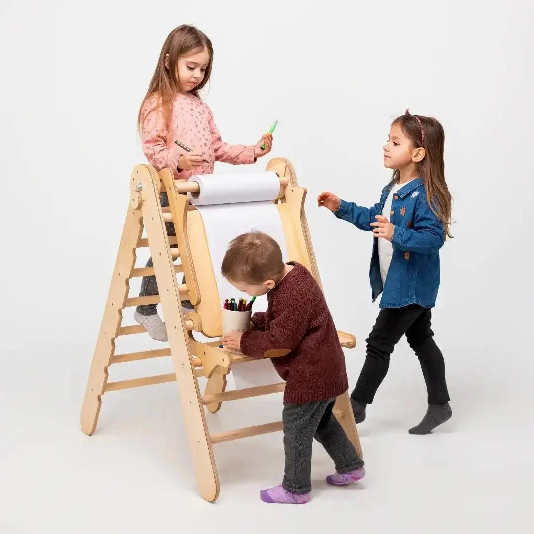 Set d’escalade Montessori 6 - en - 1 – « Occasion – Comme neuf » - Goodevas FR