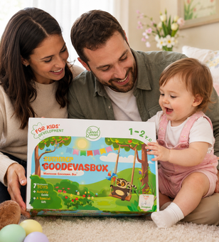 Kit de jeux d'été (3–4 ans) — GoodevasBox