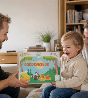 Kit de jeux d'été (3–4 ans) — GoodevasBox