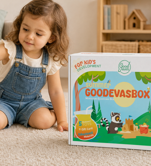 Kit de jeux d'été (3–4 ans) — GoodevasBox